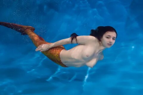 Hot naked mermaids