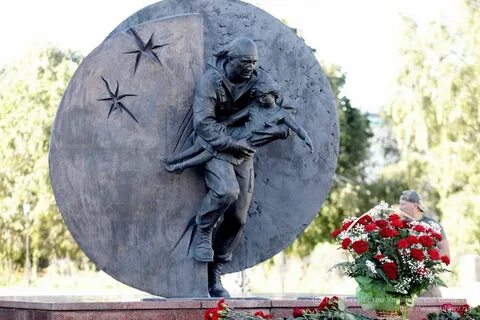 Памятники в беслане фото