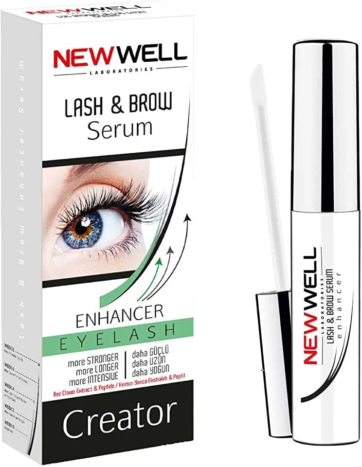 New well Lash Brow Serum. Newwell Lash Brow Serum. Eyelash Miracle Serum Lash Eyebrow. Essence grow like a Boss Lash & Brow growth Serum 6ml.