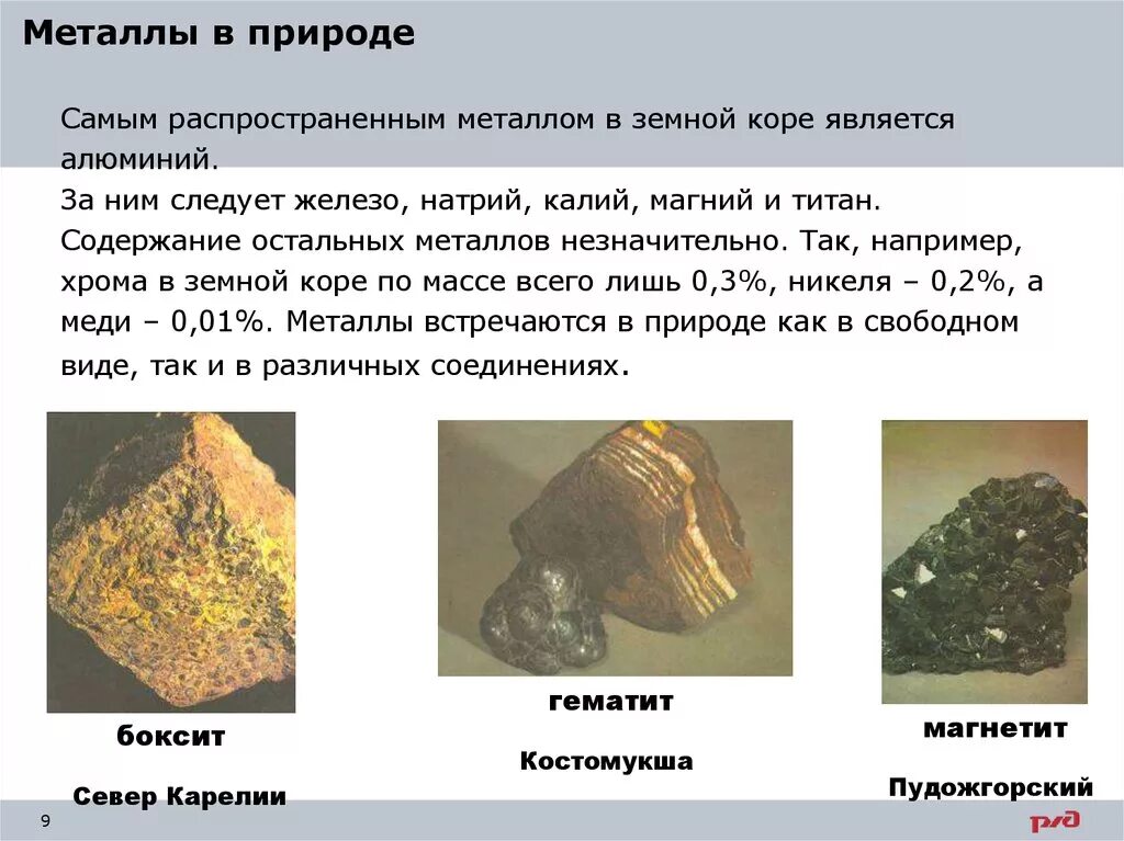 В каком виде встречается хром в природе. Металлы. самые распространённые металлы. металлы в природе. самые распространенные металлы.