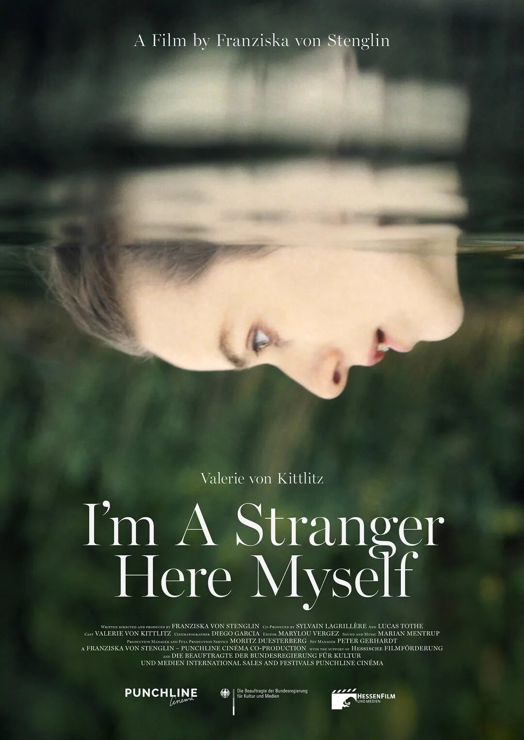 Stranger here. Me myself Strange. A.Kittlitz. Here myself