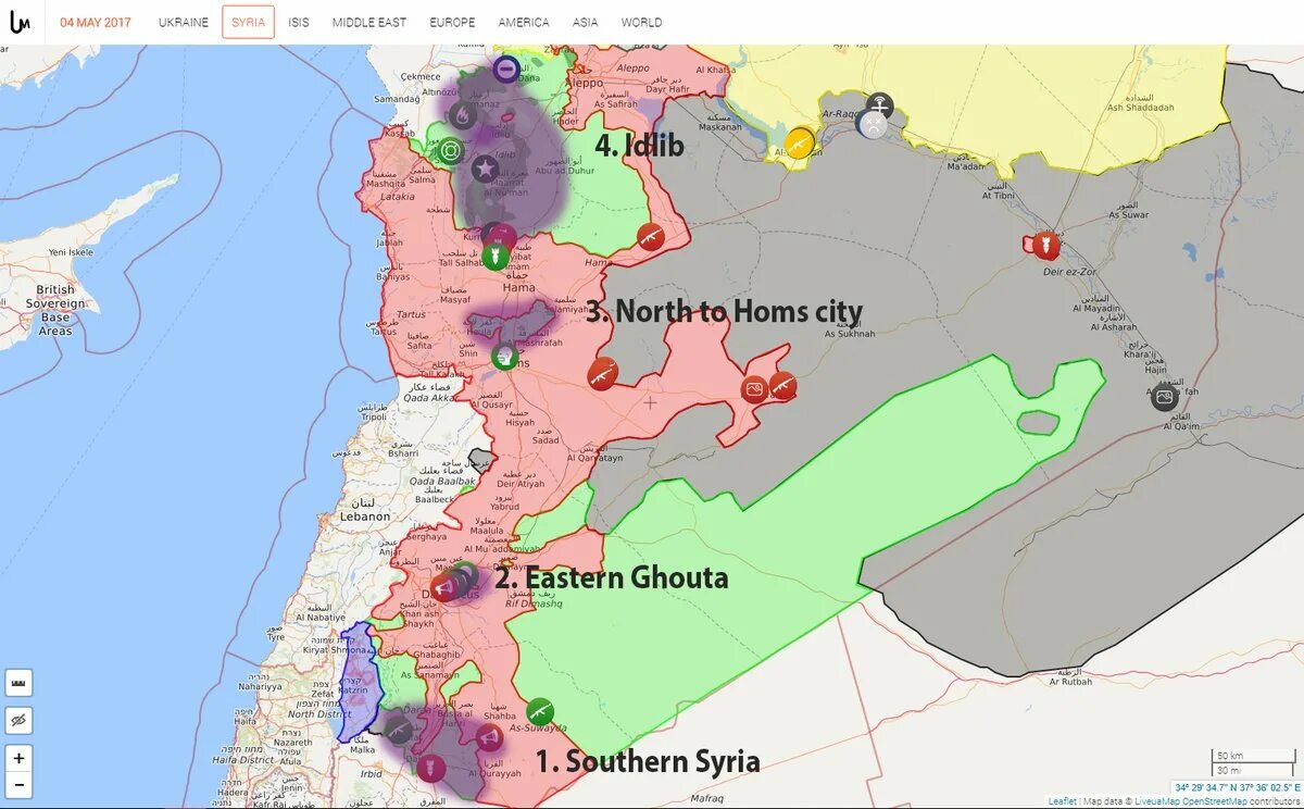 Middle east add on