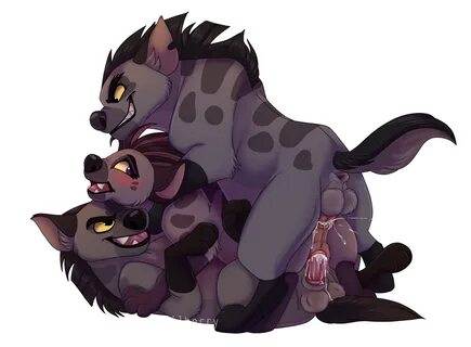 The hyenas in lion king