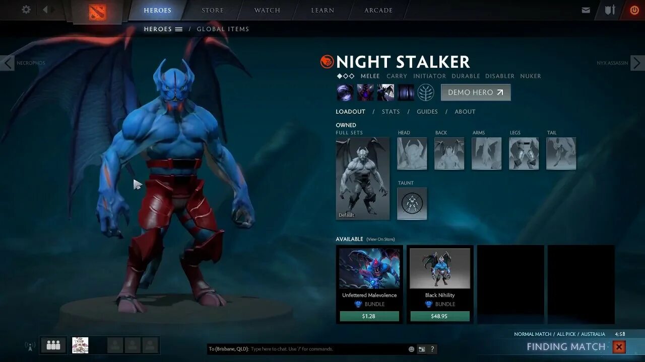 Насмешка Night Stalker. Насмешка на Найт сталкера. Закуп на Night Stalker. Насмешка Найт сталкера дота 2. Как получить насмешку