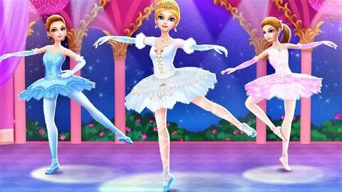 Балерины играют