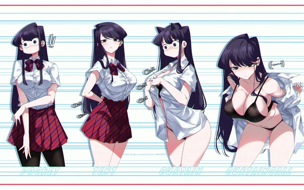 Komi san wa komyushou. Коми-Сан WA Komyushou. Коми Шоуко арты.