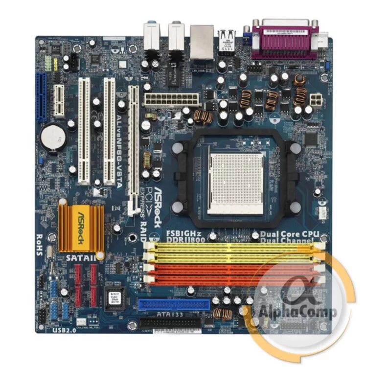 Asrock phenom ii. Asrock am2nf6g-vsta. материнская плата asrock alivenf6g-vsta. asrock am2 ddr2. geforce 6150se nforce 430.