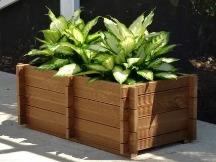 Planting boxes
