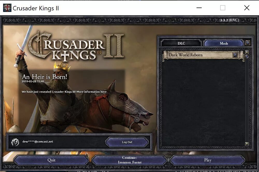 Crusaders 3 моды