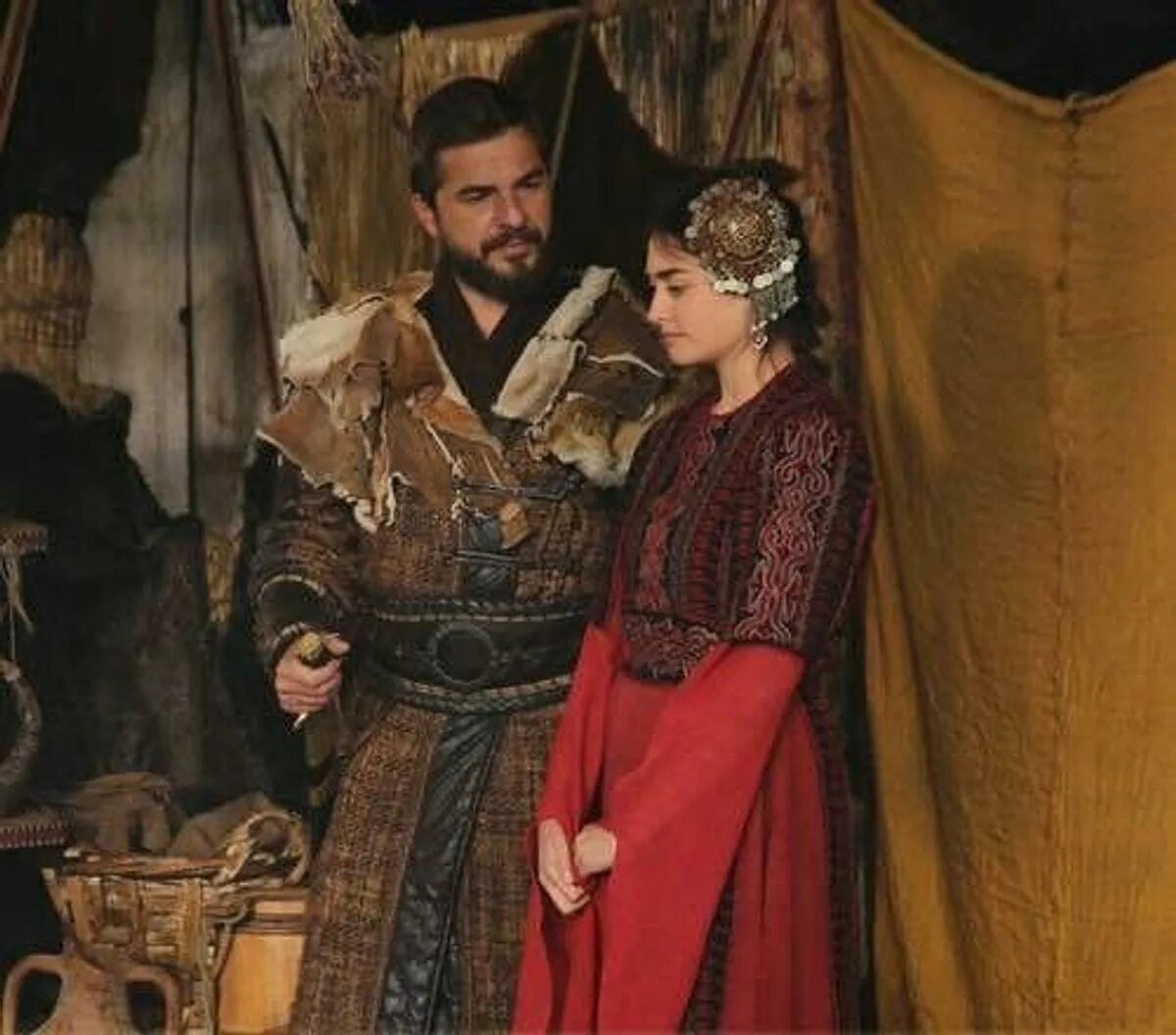 эртугрул и халиме