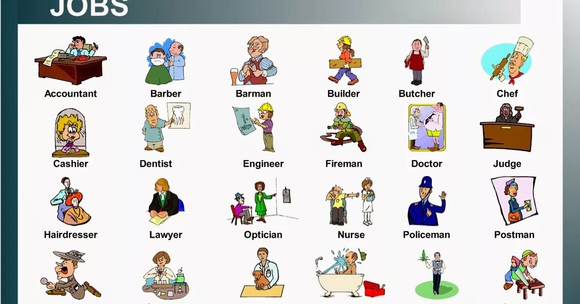Different types of job. Профессии на английском. виды профессий на английском. jobs профессии на английском. про про профессии.