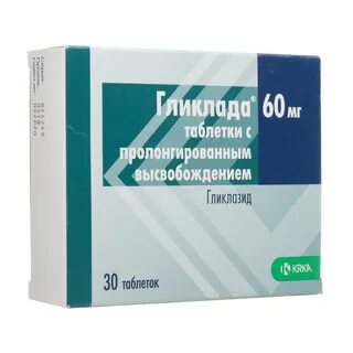 Гликлазид таблетки с пролонгированным высвобождением отзывы