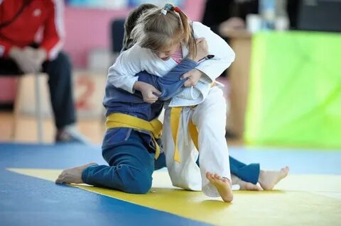 Коллекция дзюдо