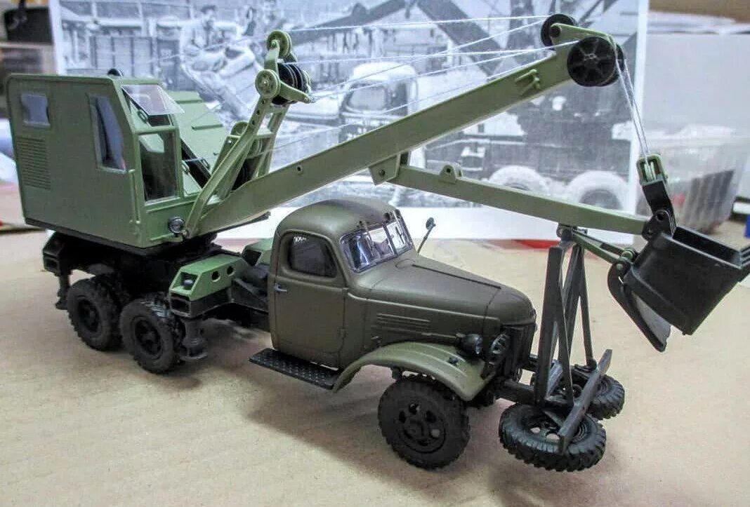 АВД модели 1 43. АВД моделс 1/43. АВД моделс 1/43 ЗИЛ 151 экскаватор. ЗИС 151 AVD.