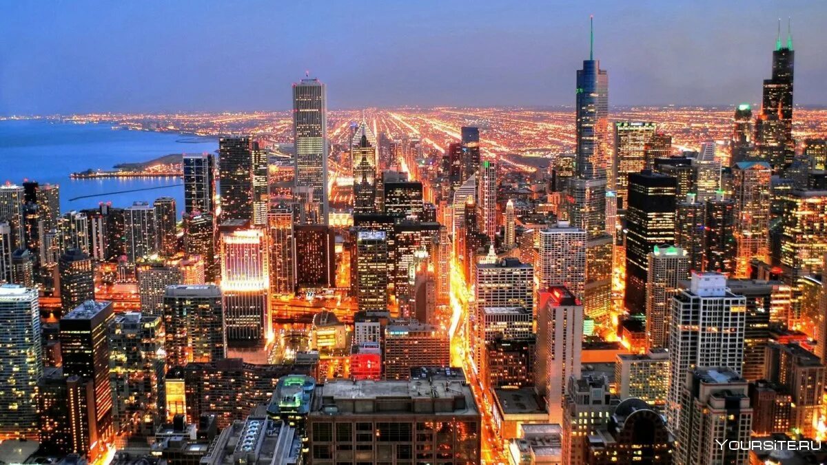 Нью йорк вид на манхэттен. Чикаго (иллинойс). Метрополис нью йорке. Сиэтл агломерация. Чикаго (иллинойс).