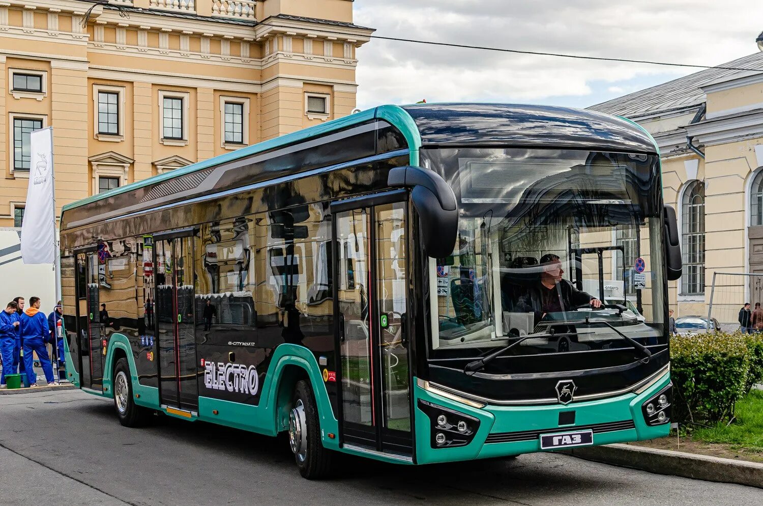 Электробусы в санкт петербурге