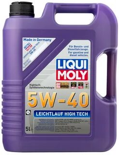 Liqui moly 5w40 leichtlauf high