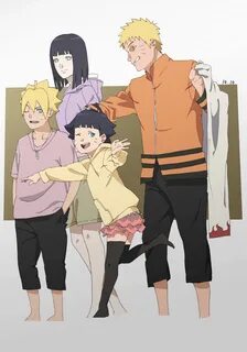 Uzumaki Family (NARUTO) от kakco999 2182823.