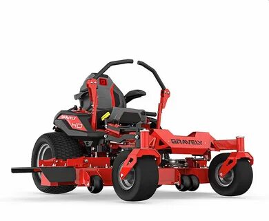 GRAVELY 48-Inch Zt-Hd Zero-Turn Mower With 23-Hp 726cc Kawasaki Engine.