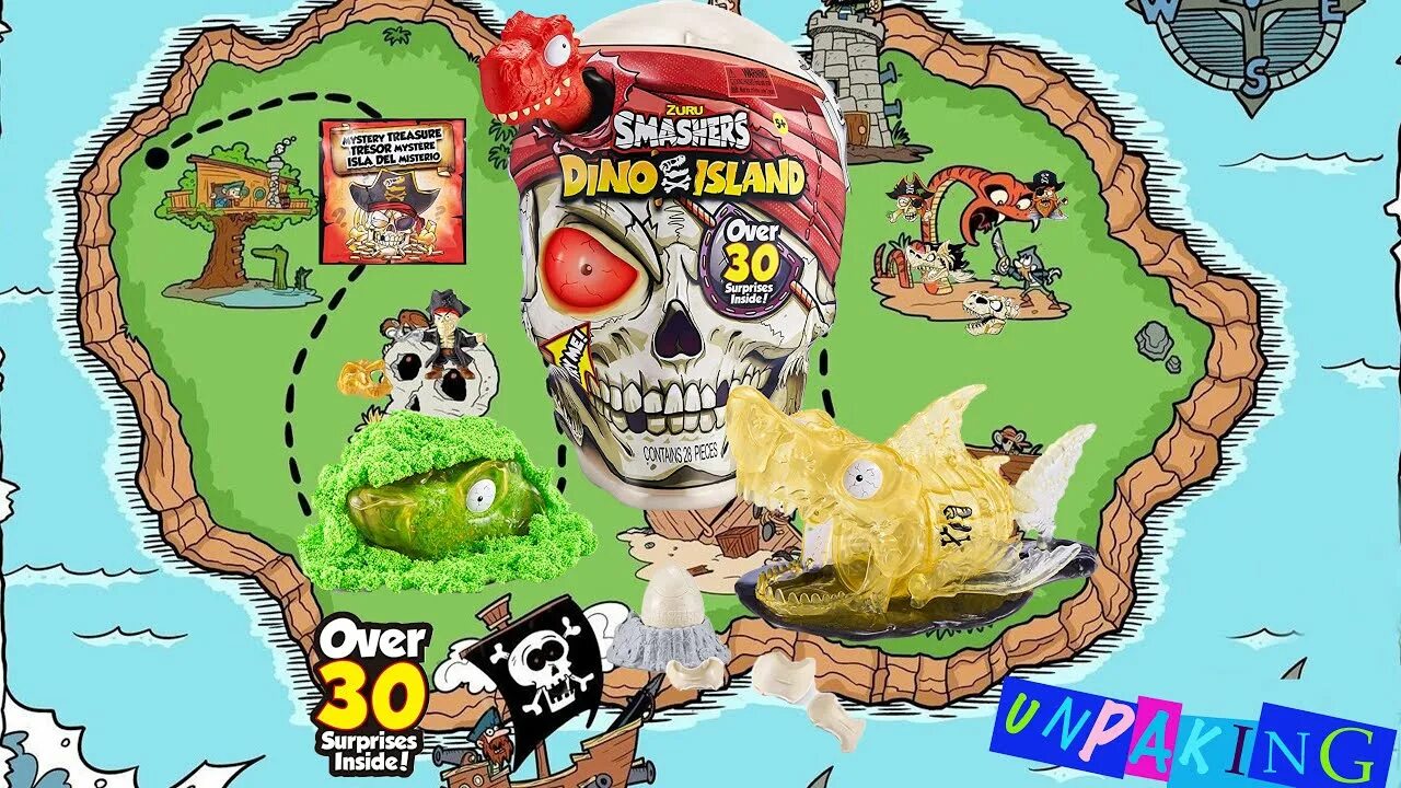 Smashers dino island. Smashers dino island