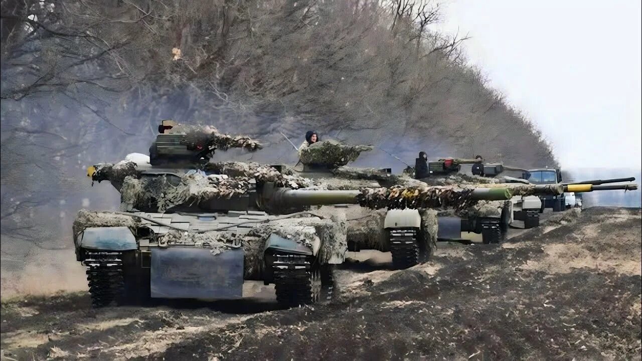 Какое наступление готовится