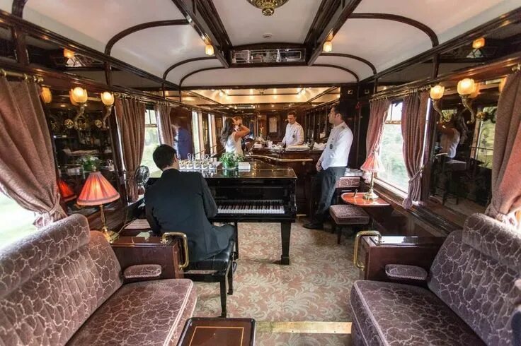 Восточный экспресс фото сейчас Paris Grand Suite Venice Simplon-Orient-Express Luxury Train