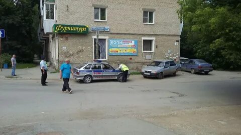На районе компрессорный