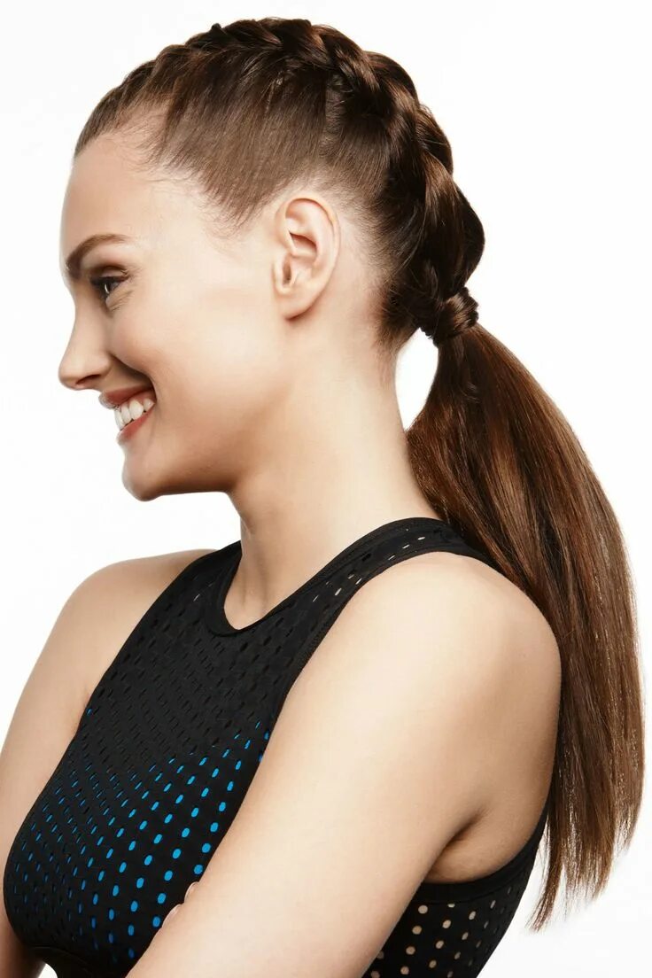 Pin on fitness Sporty hairstyles, Long hair styles, Sport hairstyles