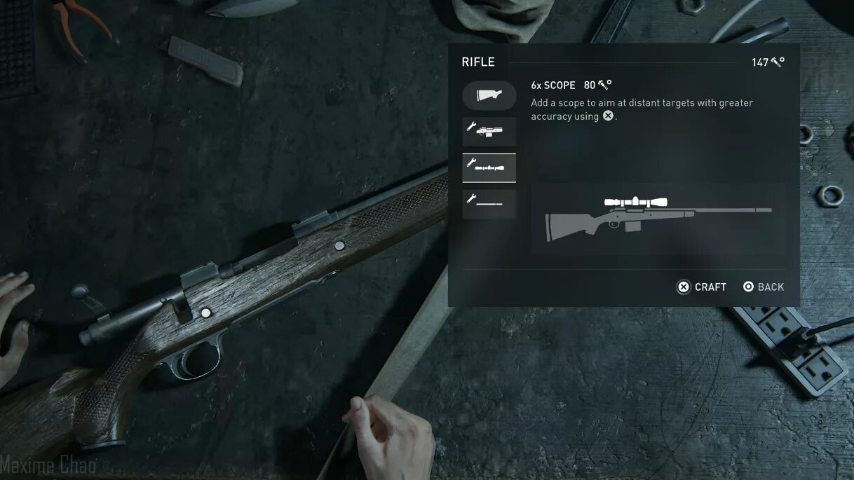 Last part перевод. Винтовка элли из the last of us 2.