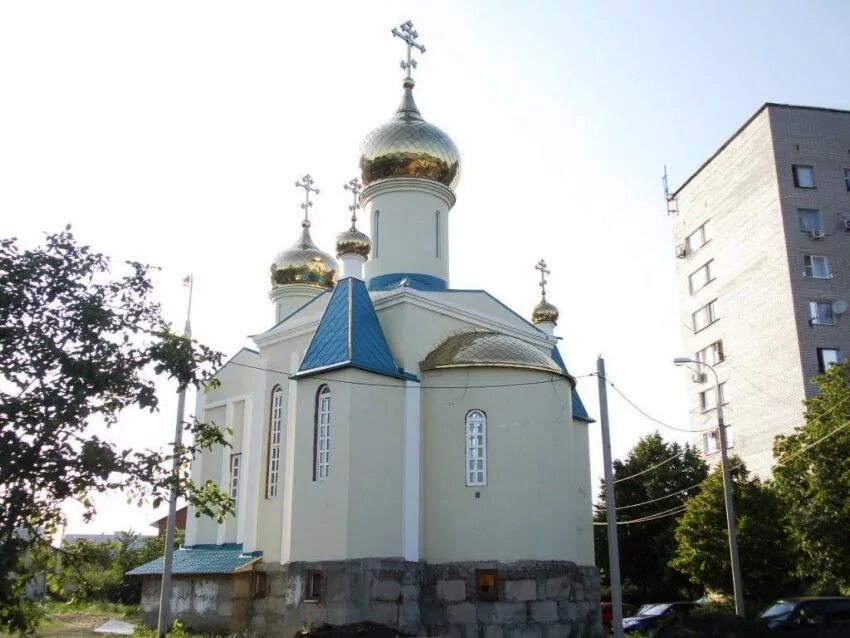 Храм димитрия донского ул сталеваров 7б фото Зима в Димитровском храме