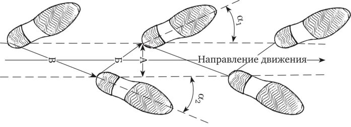 Дорожка следов