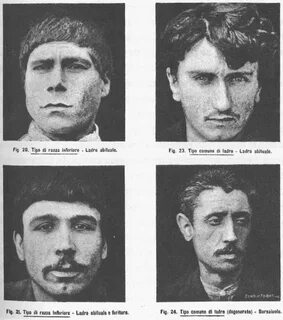 Тест чезаре ломброза