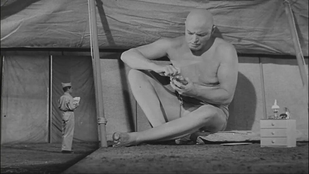 невероятно огромный человек 1957. невероятно огромный человек. невероятно огромный человек фильм. длинный человек. султан кёсен самый высокий.