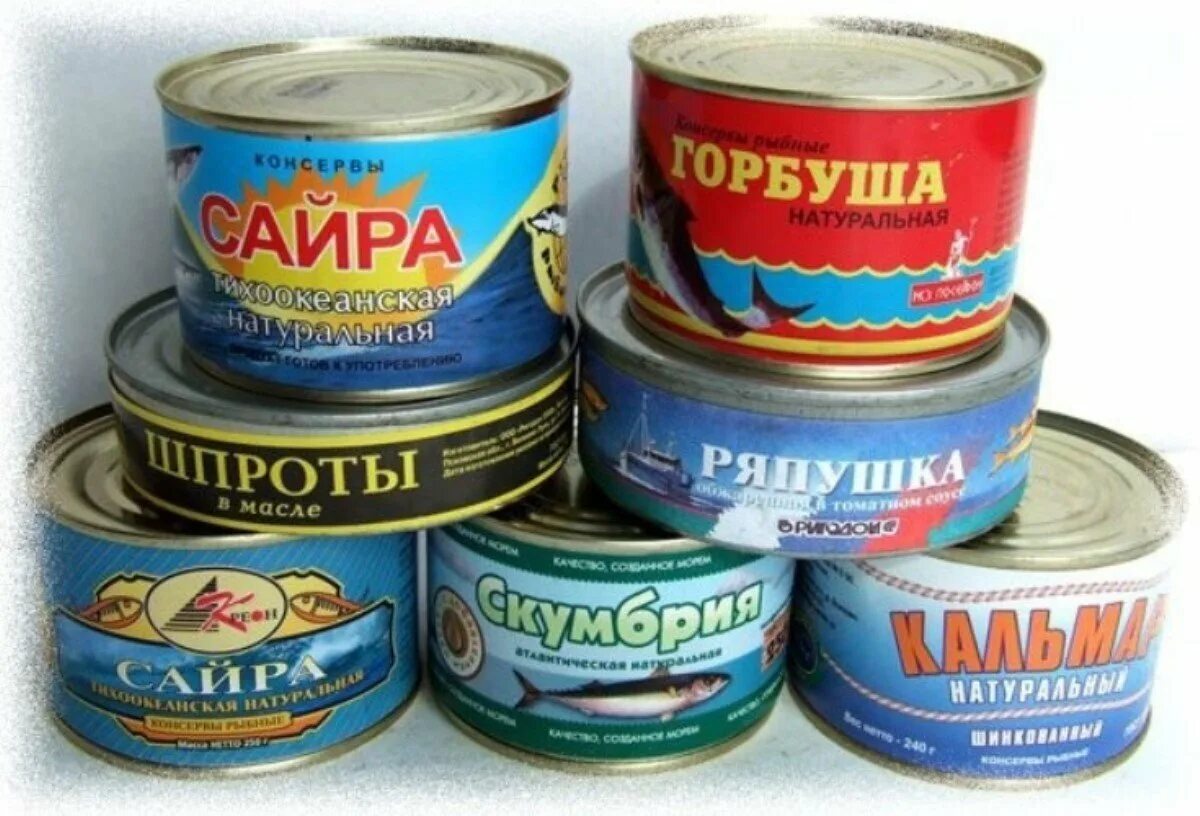 Консервы. Рыбные консервы. Рыбные консервы СССР. Мясные и рыбные консервы. Консервы в каких банках