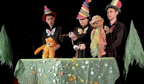 Балаларға арналған DIY қуыршақ театрлары