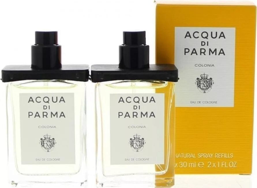 Acqua di parma отзывы. Acqua di Parma набор. Acqua di Parma Colonia intensa EDC Travel Refills 2x30ml Озон. Набор духов Аква ди Парма. Acqua di Parma цитрус ветивер.