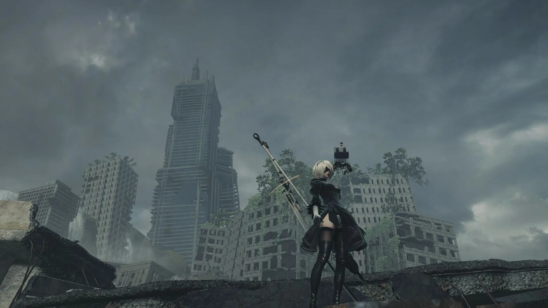 Nier automata пролог. Nier automata уайт. nier: automata. ниер автомата 18.