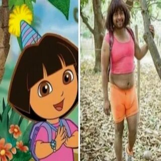 Дора Даша путешественница.