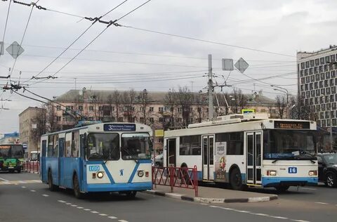 Троллейбус ярославль маршруты