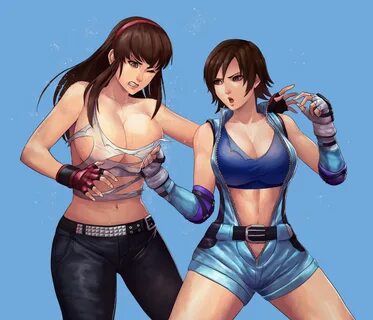 hitomi (dead or alive) :: Kazama Asuka :: Tekken :: Игры :: cirenk :: game ...