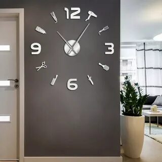 Цифры большие на стену