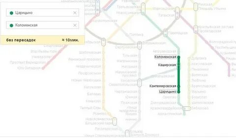 Коломенское станция метро какая