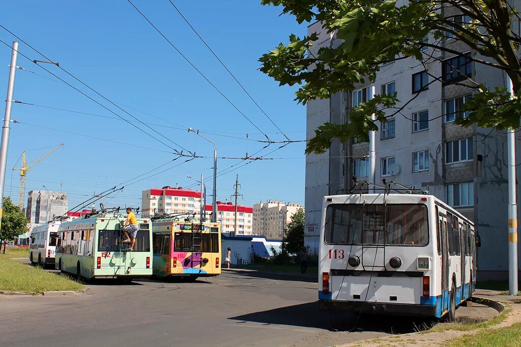 Троллейбус бобруйск маршрут. Бобруйский троллейбус.