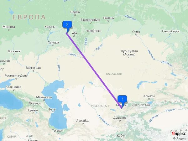 Как доехать до ташкента