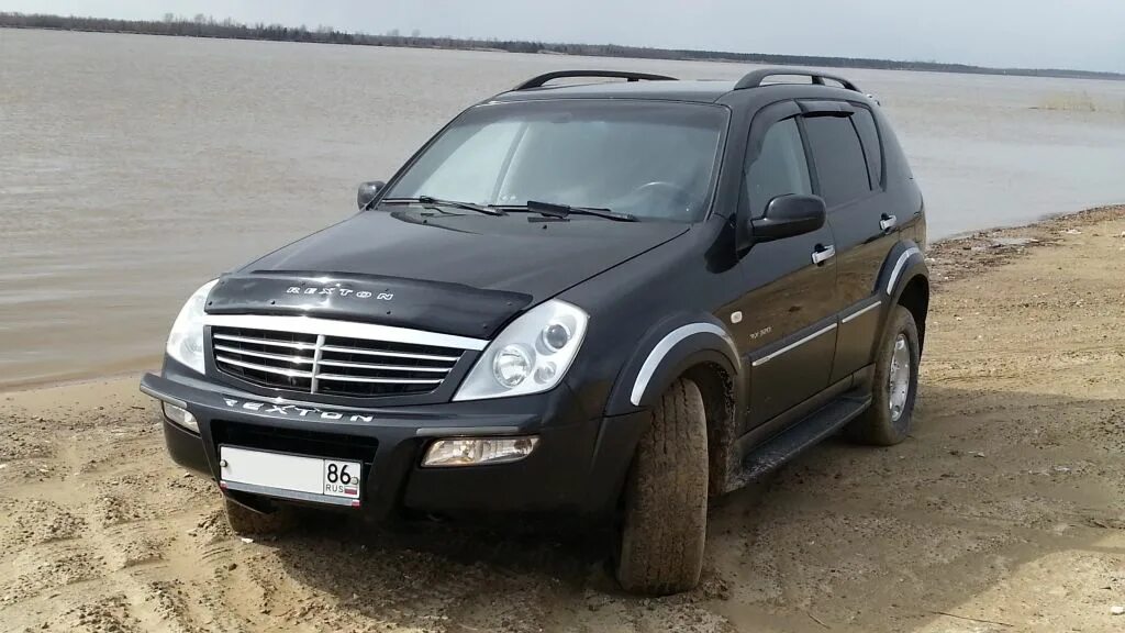 Санг енг рекстон 2 купить. Rexton 2007. Саньенг Рекстон 2007г. SSANGYONG Rexton кенгурятник. SSANGYONG Rexton ГРЗ 2007 Г.В..