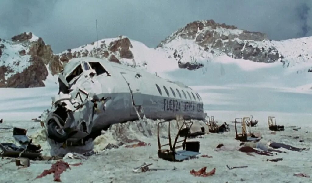 анды упавший самолет