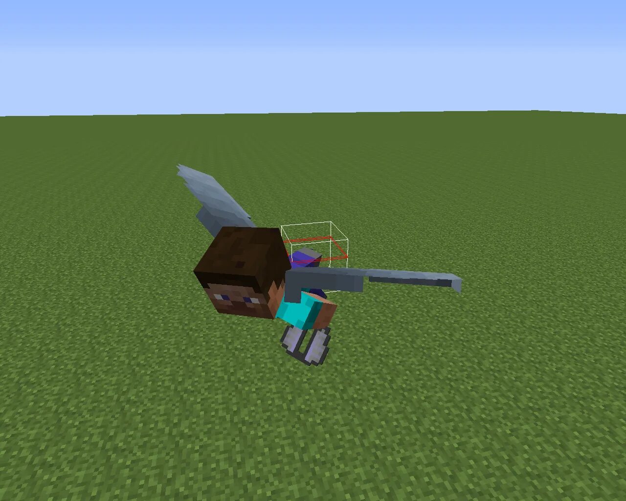 Hitbox minecraft