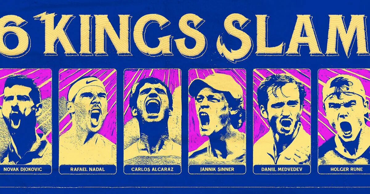 6 king slam 2025. 6 king slam 2025