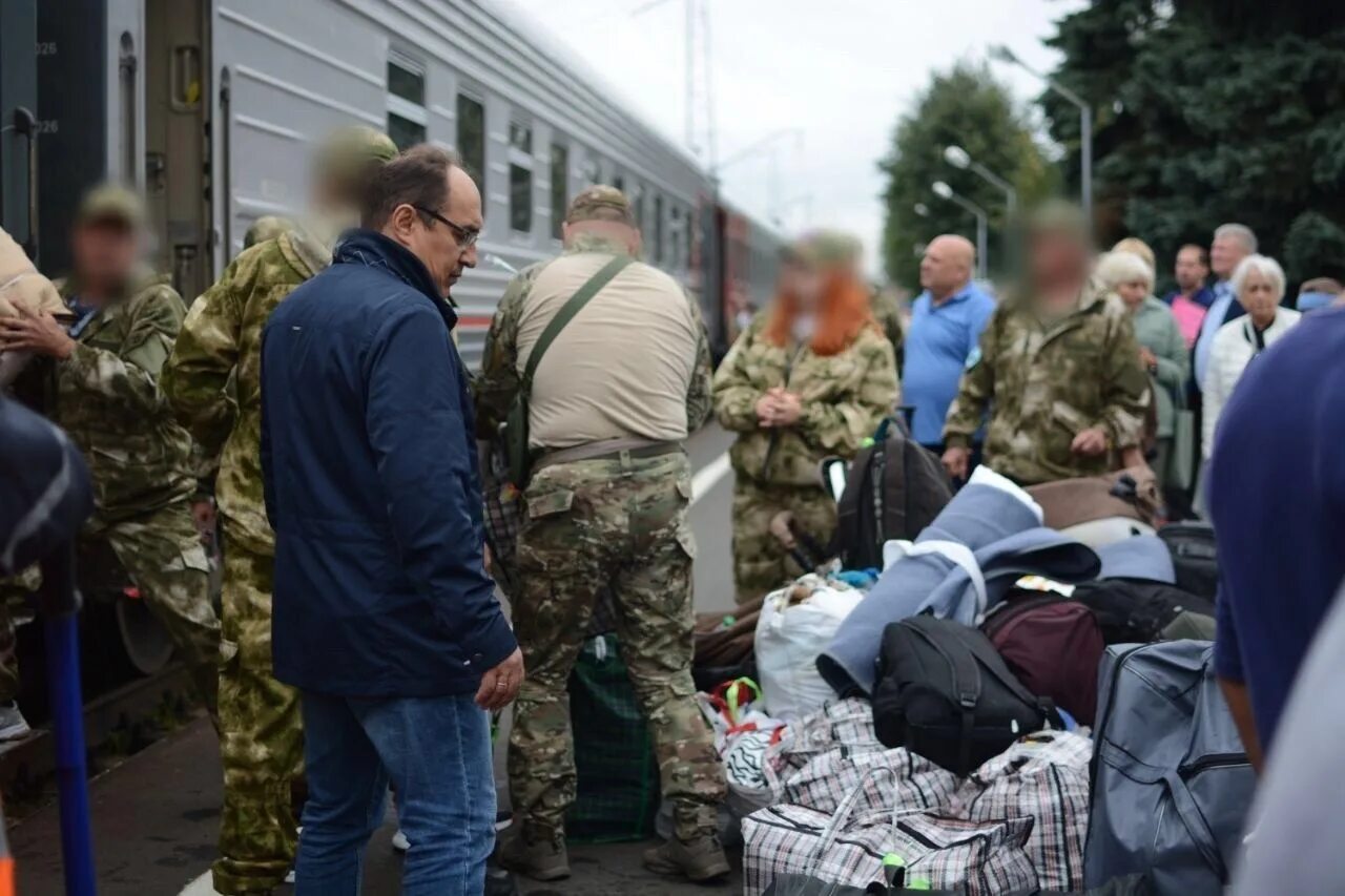 Приехав в орел у нас появилось много