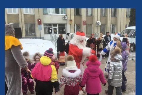 Новогодние мероприятия в тамбове